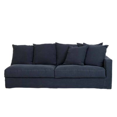 SKETCH SLOOPY 3 SEATER RIGHT SOFA - INK