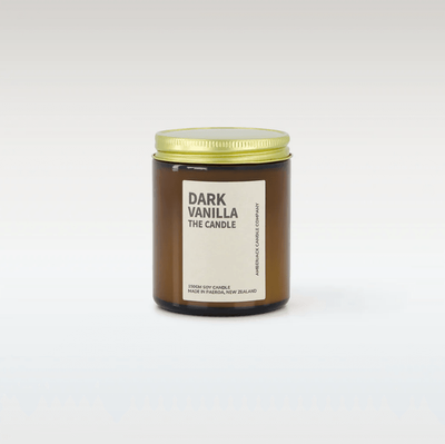 AMBERJACK CANDLE - DARK VANILLA