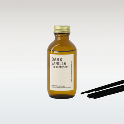 AMBERJACK REED DIFFUSER - DARK VANILLA