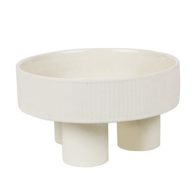 CAKE STAND SMALL - NATURAL