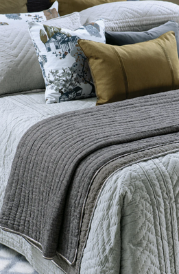 COVERLET - APPETTO CHARCOAL