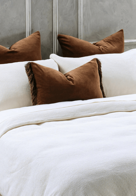 SOTTOBOSCO DUVET COVER - IVORY