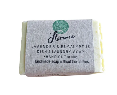 DISH AND LAUNDRY SOAP - LAVANDER AND EUCALYPTUS