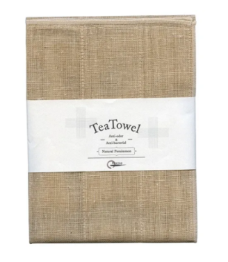 TEA TOWEL - PERSIMMON