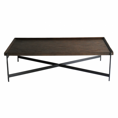 TOLUCA RECTANGLE COFFEE TABLE - NATURAL