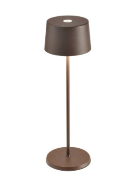OLIVIA PRO TABLE LAMP - CORTEN