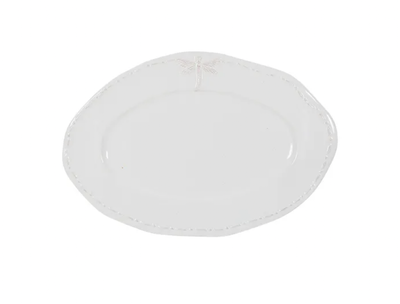 DRAGONFLY OVAL PLATTER - SMALL