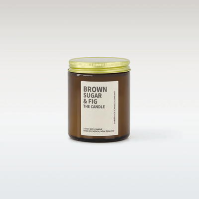AMBERJACK CANDLE - BROWN SUGAR AND FIG