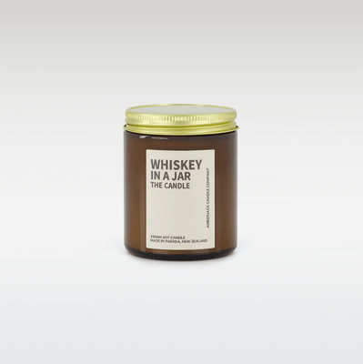 AMBERJACK CANDLE - WHISKEY IN A JAR