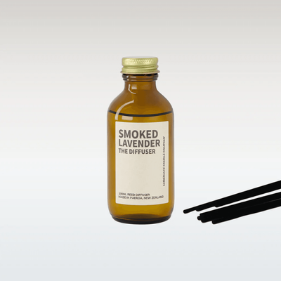 AMBERJACK REED DIFFUSER - SMOKED LAVENDER