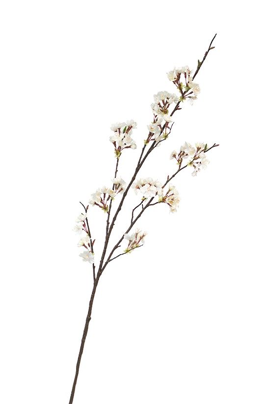 Hus CHERRY BLOSSOM SPRAY WHITE, ARTIFICIAL PLANTS