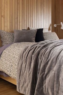 LINEN DUVET COVER - WILDFLOWER