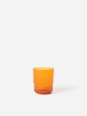 PICCADILLY TUMBLER - AMBER