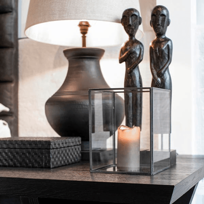 LAUSANNE IRON LANTERNS - SET OF 3