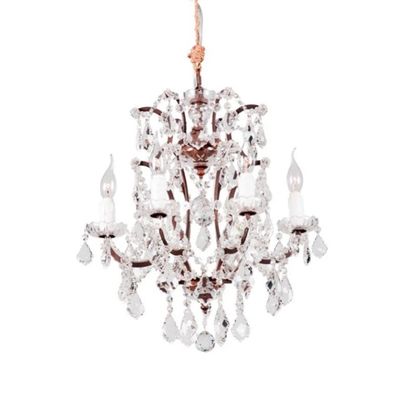 HALO CRYSTAL CHANDELIER - SMALL