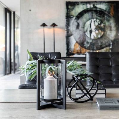 BLACK CARLO DECORATION