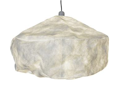 CLOUD HANGING LIGHT IN PARCHMENT