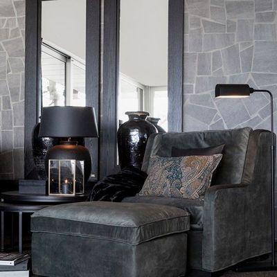 HUNTER MIRROR - BLACK