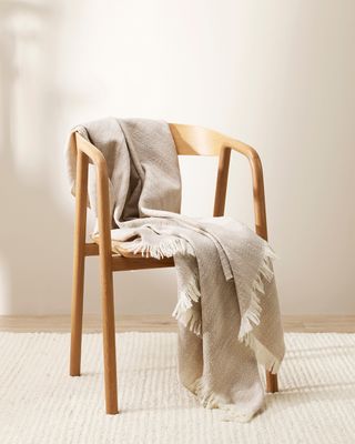 PERENDALE THROW - OATMEAL
