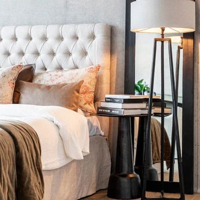 KIM SIDE TABLE - BLACK