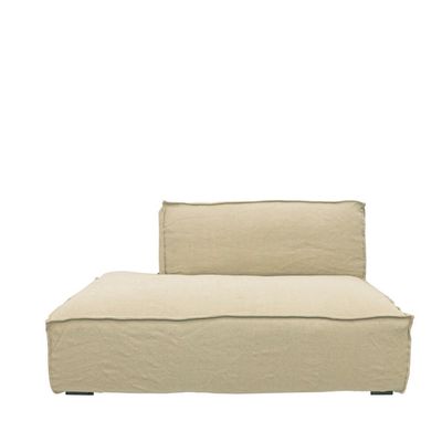 MADELINE MODULAR CHAISE - NATURAL