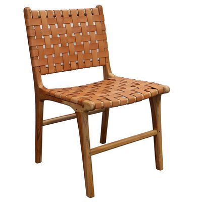 NORWICH DINING CHAIR - TAN