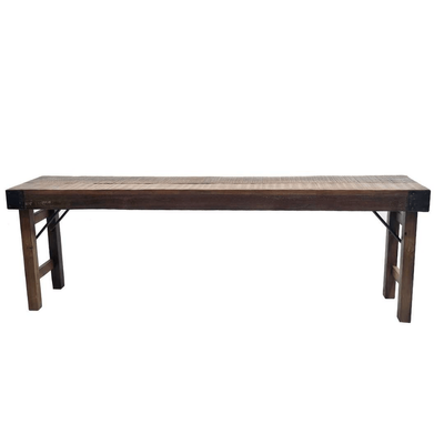 ORIGINAL TEAK BENCH