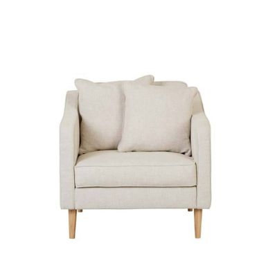 SIDNEY CLASSIC 1 SEATER SOFA CHAIR - OATMEAL