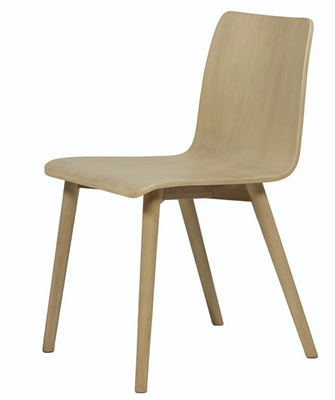 SKETCH TAMI PAINTED DINING CHAIR - LIGHT OAK