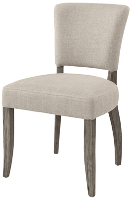 MAGGIE DINING CHAIR - LINEN SAND