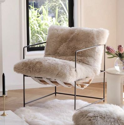 BENNY WOOL OCCASIONAL CHAIR