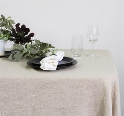 TABLE LINEN - NATURAL