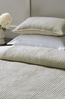 KAIYU LINEN DUVET - NATURAL