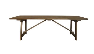 LARRY DINING TABLE - NATURAL