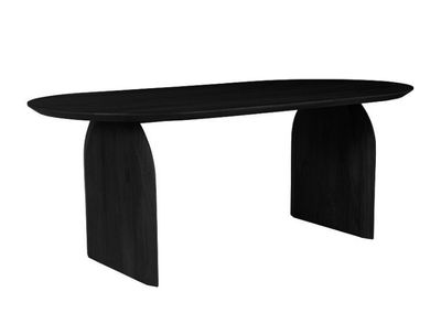 OLLY DINING TABLE - BLACK
