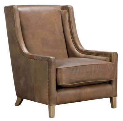 ARTWOOD AW44 ARMCHAIR - DESTROYED RAW