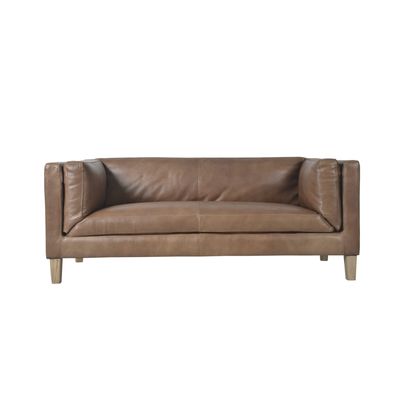 HALO SPENCER LEATHER SOFA - HAND TIPPED TAPUE