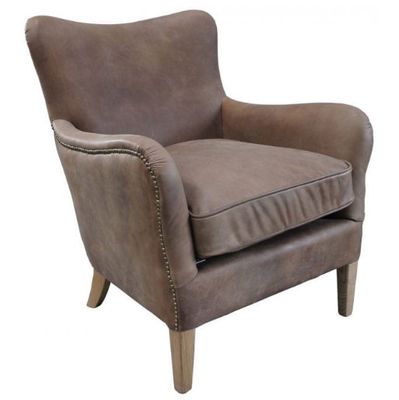 HALO TURNBERRY ARMCHAIR - DESTROYED RAW