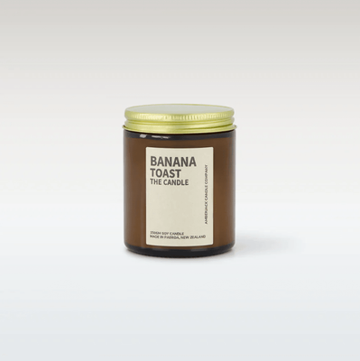 AMBERJACK CANDLE - BANANA TOAST