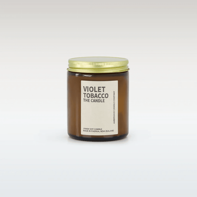 AMBERJACK CANDLE - VIOLET TOBACCO