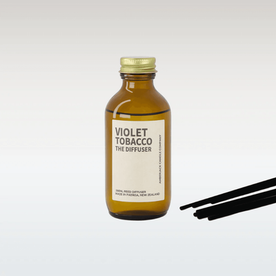 AMBERJACK REED DIFFUSER - VIOLET TOBACCO