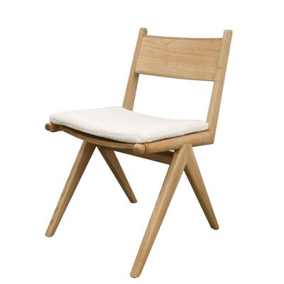 PENNY DINING CHAIR - NATURAL