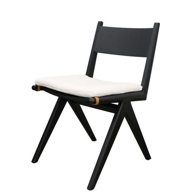 PENNY DINING CHAIR - BLACK