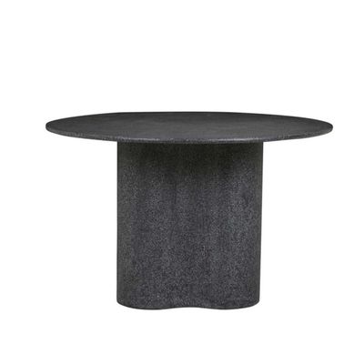ARTIE WAVE DINING TABLE - BLACK SPECKLE