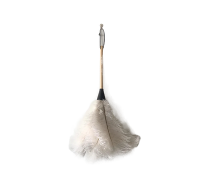 FEATHER DUSTER 350 MM - WHITE