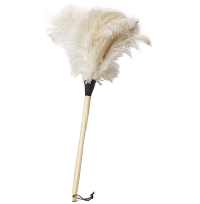 FEATHER DUSTER 500MM - WHITE