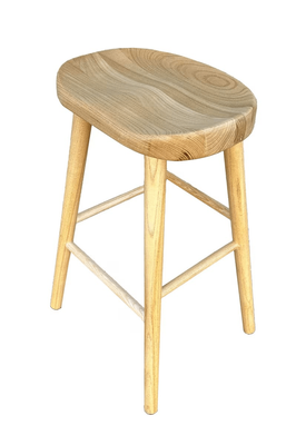 HOLLAND STOOL - WALNUT