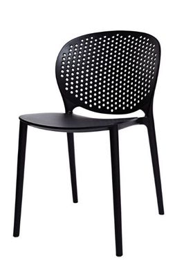 VENICE OUTDOOR DINING CHAIR - BLACK
