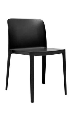 MILLY OUTDOOR DINING CHAIR - BLACK