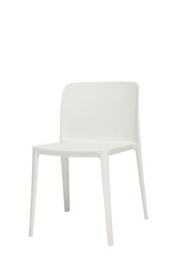 MILLY OUTDOOR DINING CHAIR - WHITE